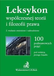 Leksykon współczesnej teorii i filozofii prawa