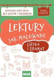 Lektury jak malowane - liryka i dramat KP LO