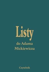 Listy Do Adama Mickiewicza T. I-V