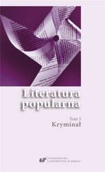 Literatura popularna T.3 Kryminał