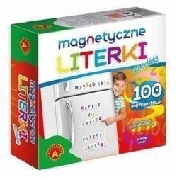 Literki magnetyczne na lodówkę