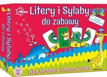 Litery i Sylaby ABINO