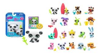 Littlest Pet Shop Niespodzianka z akcesoriami mix