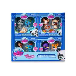 Littlest Pet Shop Zestaw 2 figurek mix