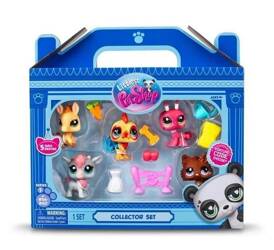 Littlest Pet Shop Zestaw Farma 5 figurek