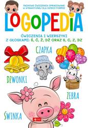 Logopedia. Ćwiczenia i wierszyki z głoskami ś, ć..