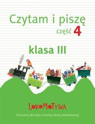 Lokomotywa 3 Czytam i piszę cz.4 GWO