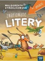 Lubię czytać ze strzałką. Zwariowane Litery