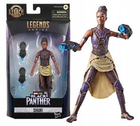 MARVEL LEGENDS SERIES FIGURKA CZARNA PANTERA SHURI F5975