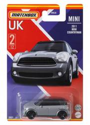 MATCHBOX SAMOCHODZIK 2011 MINI COUNTRYMAN GWL28