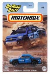 MATCHBOX SAMOCHODZIK OFF ROAD RALLY 1/6 2016 Chevy Colorado Xtreme HVT01