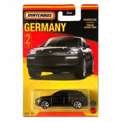 MATCHBOX SAMOCHODZIK Porsche Cayenne Turbo HFH45