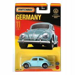 MATCHBOX SAMOCHODZIK VW Beetle 62 HFH54