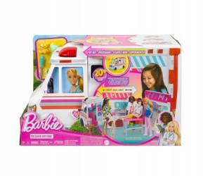 MATTEL BARBIE KARETKA MOBILNA gabinet lekarski HKT79