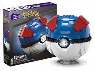 MEGA 299 el POKEMON Jumbo Great Ball HMW04