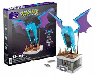 MEGA CONSTRUX KLOCKI 318 el POKEMON GOLBAT z funkcją ruchu HTH72