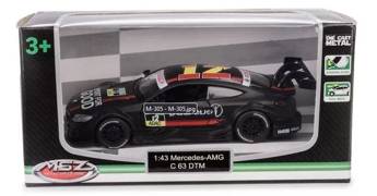 MSZ 1:43 Mercedes-AMG C 63 DTM/67351A/black