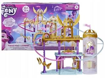 MY LITTLE PONY ZESTAW KUCYKOWY ZAMEK z kucykiem F2156