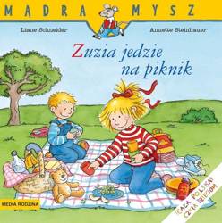 Mądra Mysz. Zuzia jedzie na piknik