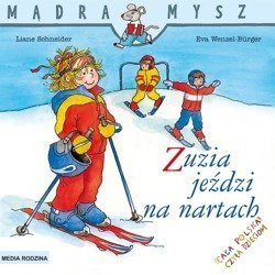 Mądra Mysz. Zuzia jeździ na nartach