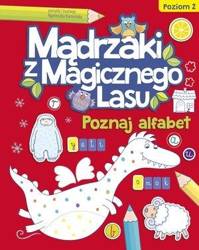 Mądrzaki z Magicznego Lasu. Poznaj alfabet 2