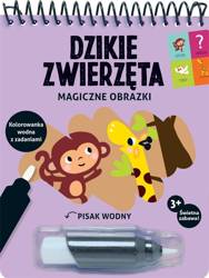 Magiczne obrazki. Dzikie zwierzęta