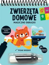 Magiczne obrazki. Zwierzęta domowe