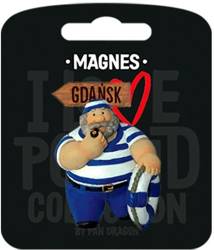 Magnes I love Poland Gdańsk ILP-MAG-E-GD-37