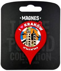 Magnes I love Poland Kraków