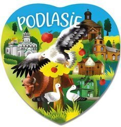 Magnes I love Poland Podlasie ILP-MAG-C-POD-16