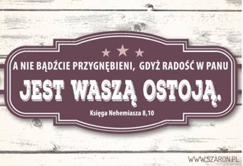 Magnes na lodówkę - A nie bądźcie przygnębieni