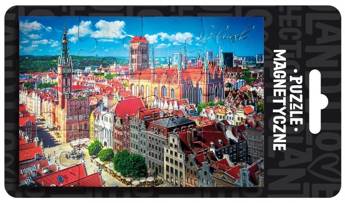 Magnes puzzle Gdańsk ILP-MAG-PUZZ-GD-02