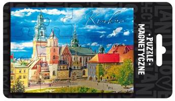 Magnes puzzle Kraków ILP-MAG-PUZZ-KRA-02