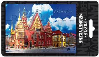 Magnes puzzle Wrocław ILP-MAG-PUZZ-WR-02