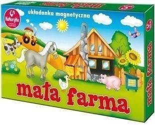 Mała Farma, Układanka magnetyczna