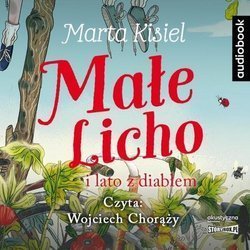 Małe Licho i lato z diabłem audiobook