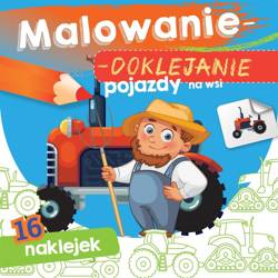 Malowanie-doklejanie. Pojazdy na wsi