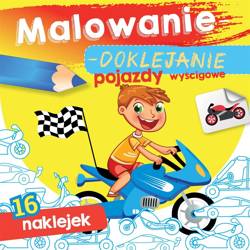 Malowanie-doklejanie. Pojazdy wyścigowe