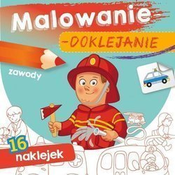 Malowanie-doklejanie. Zawody