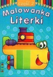 Malowanka - Literki cz. 2 LITERKA