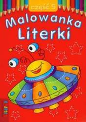 Malowanka - Literki cz. 5  LITERKA