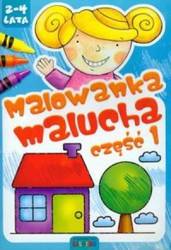 Malowanka malucha część 1 LITERKA