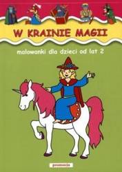 Malowanki - w krainie magii SIEDMIORÓG