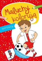 Maluchy kolorują. Sportowcy