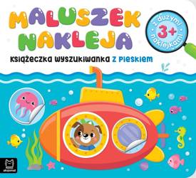 Maluszek nakleja. Książeczka wyszukiwanka