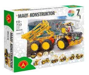 Mały Konstruktor 7w1 - Muck ALEX