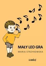 Mały Leo gra