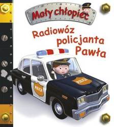 Mały chłopiec. Radiowóz policjanta Pawła w.2020