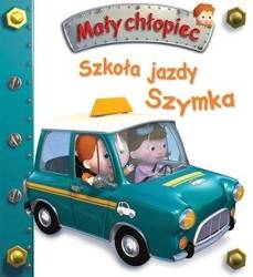 Mały chłopiec. Szkoła jazdy Szymka w.2019