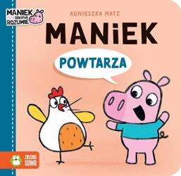 Maniek powtarza